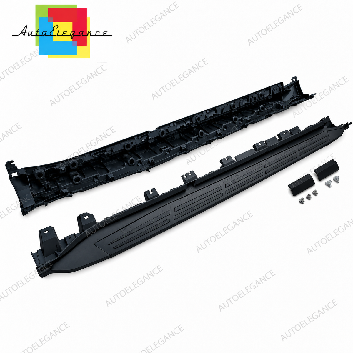 👉ART.10977 Pedane laterali BLACK EDITION stile OE per BMW X5 G05 2019-2023👈
