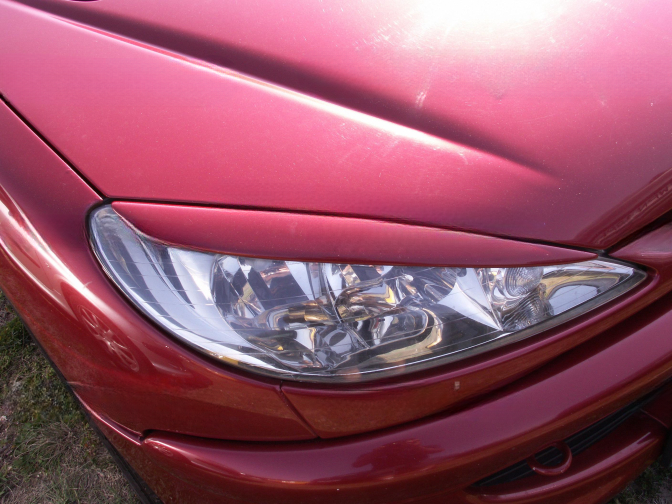 ❤️Palpebre per fari ver 1 PEUGEOT 206 ❤️