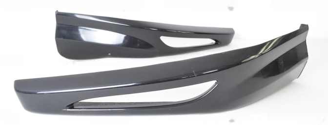 ❤️Spoiler paraurti anteriore 2 pezzi PEUGEOT 308 2007-2011❤️