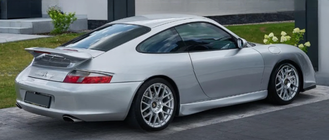 ❤️Minigonne laterali spoiler PORSCHE 911 996 1997-2006 ver 1❤️