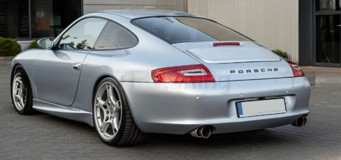 ❤️Minigonne laterali spoiler PORSCHE 911 996 1997-2006 ver 2❤️