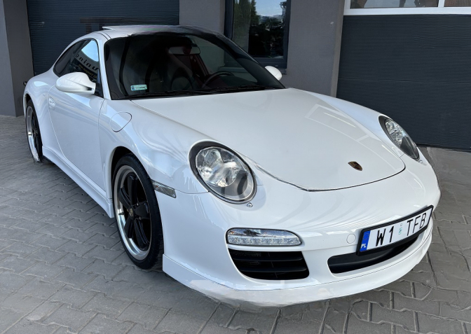 ❤️Minigonne laterali spoiler PORSCHE 911 997❤️