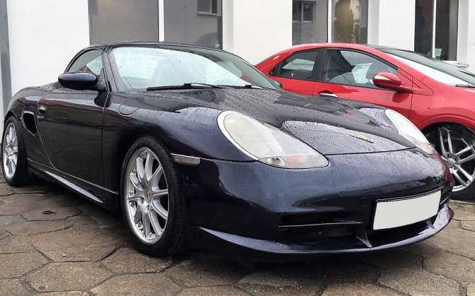 ❤️Paraurti anteriore PORSCHE Boxster 986❤️