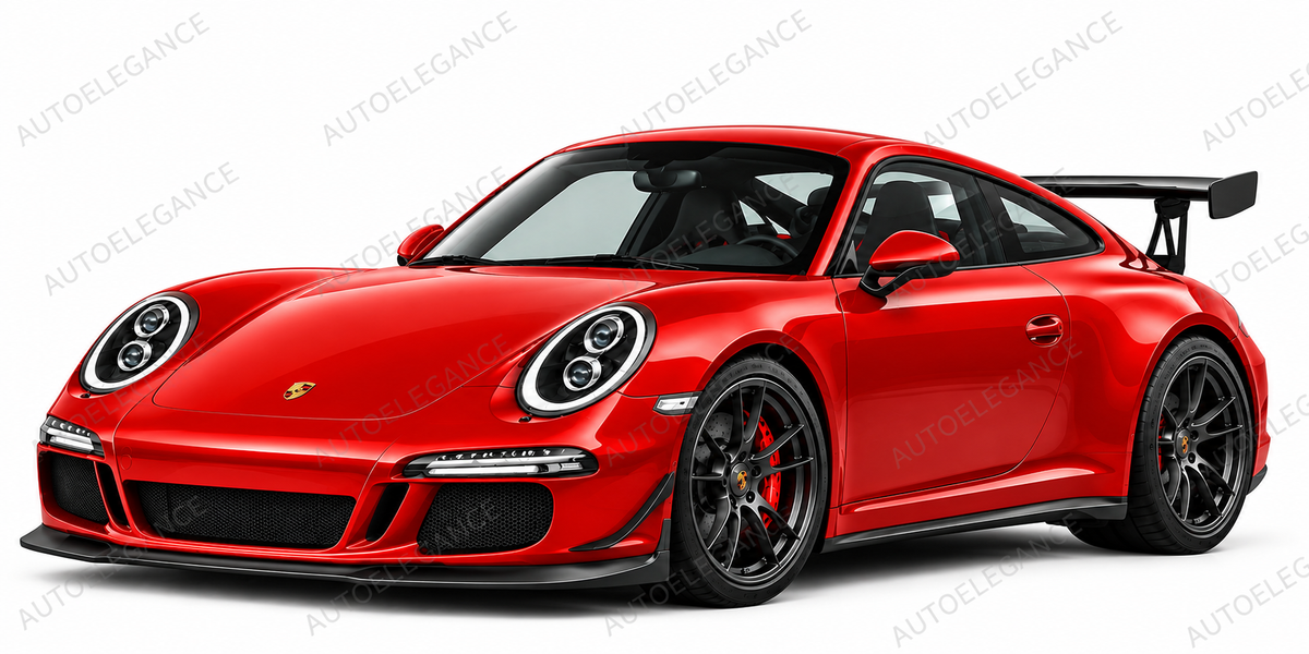 👉ART.2702 Set Fari Xenon D2S Angel Eyes Vetro Trasparente Nero Porsche 04-09👈