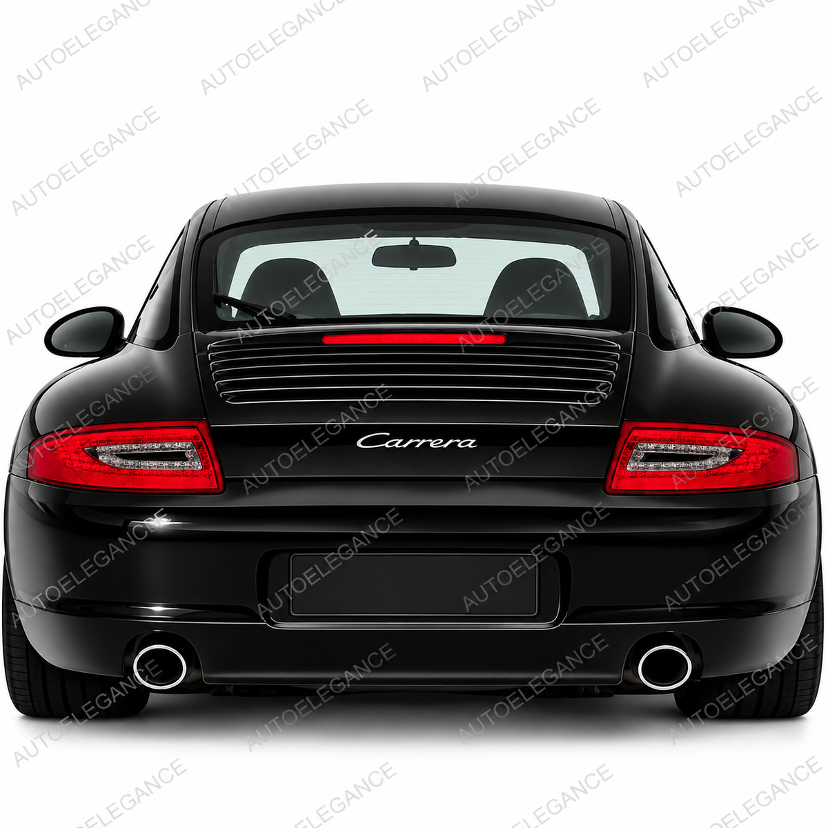 👉ART.11148 Fari Posteriori LED Rosso Fumo Vetro Trasparente Porsche 996 99-04👈