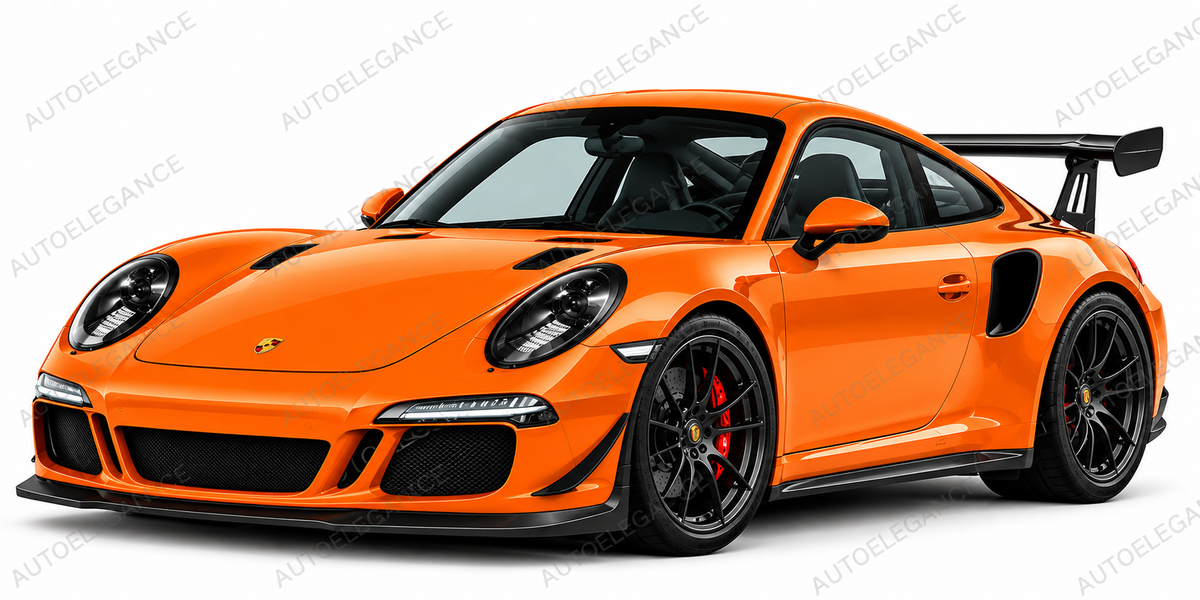 👉ART.2700 FARI ANTERIORE ADATTO PER PORSCHE 911 2004-2012👈