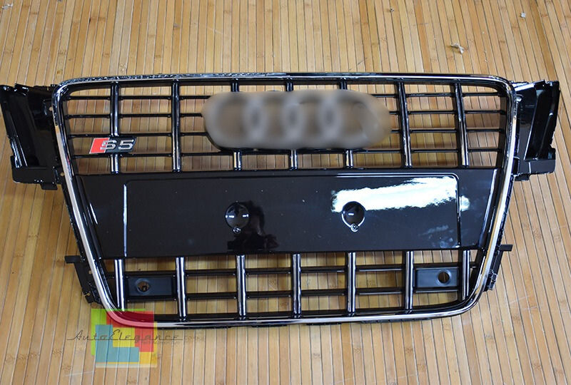 ART. 0607 GRIGLIA AUDI A5 2007-2011 LOOK S5 CROMATA