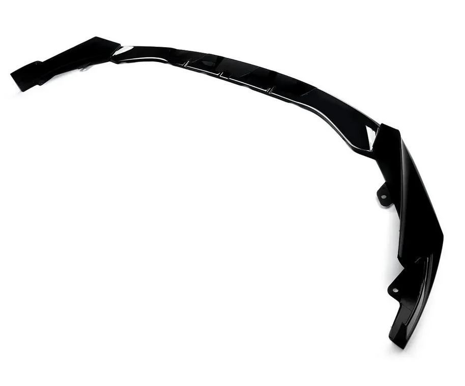 πART.7957 SPLITTER BMW G80 M3 G82 G83 M4 2021+ NERO LUCIDO π