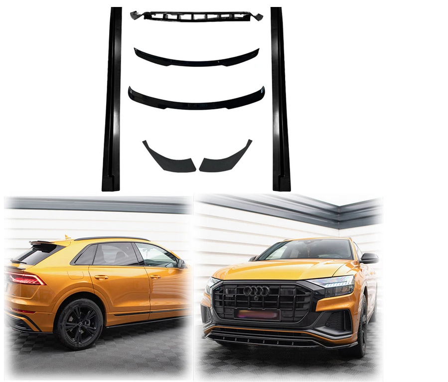 ART.4852 BODYKIT Audi Q8 Sline S-line 2018 2019 - 2022