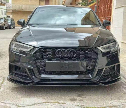 ART.4850 SPLITTER Audi S3 A3 8V FL S-line 2017-2020