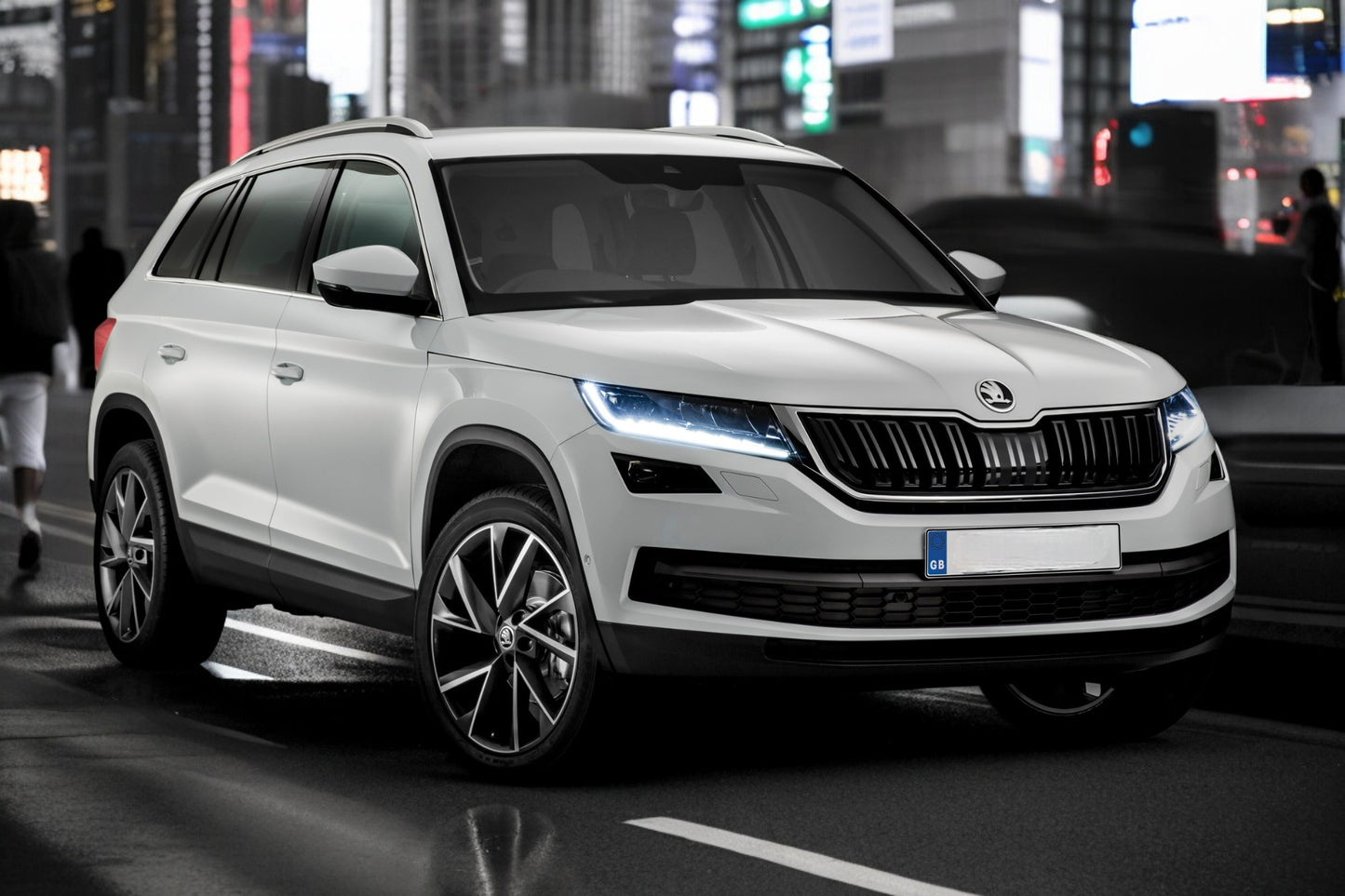 KIT LED H7 PER SKODA KODIAQ 6000K BIANCO 6000 LUMEN CANBUS ANABBAGLIANTI