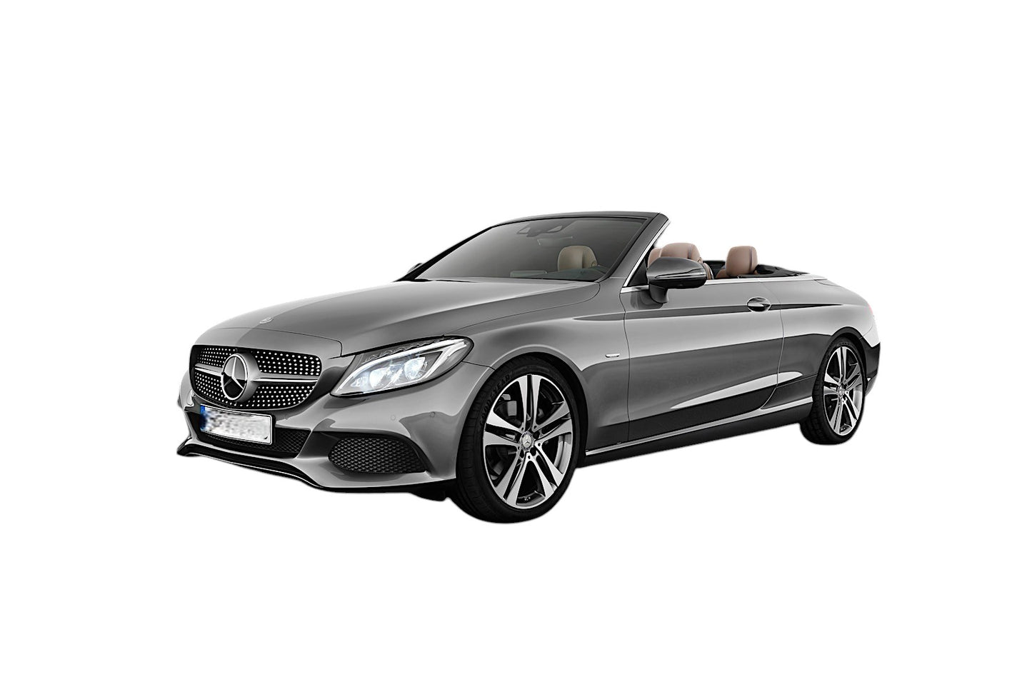 🔥Assetto sportivo ADATTO PER Mercedes Classe C Cabrio (A205) 🔥