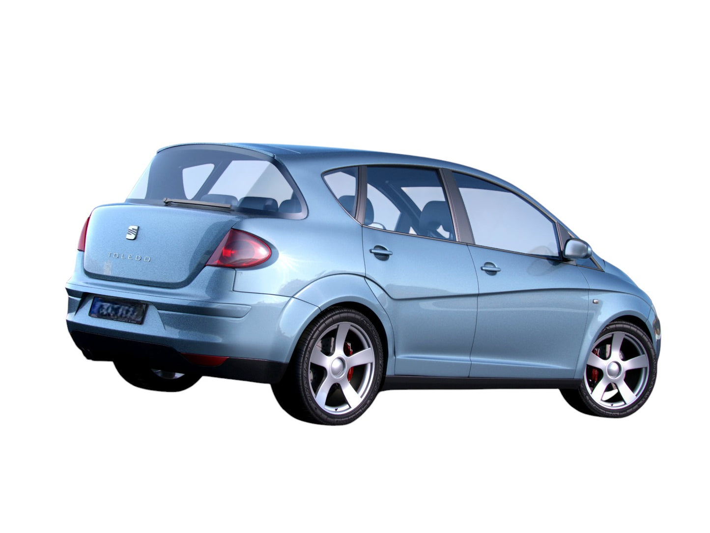 🔥Assetto sportivo adatto per Seat Toledo 5P 1.6, 2.0, 2.0T / DSG e 1.9TDi🔥