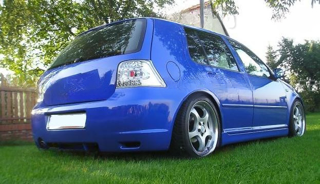 ❤️Spoiler minigonne laterali 5d ADATTO PER VW GOLF IV ❤️