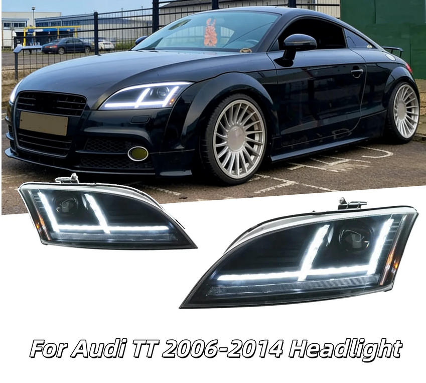 ๐FARI ANTERIORI AUDI TT 2006-2014 ๐
