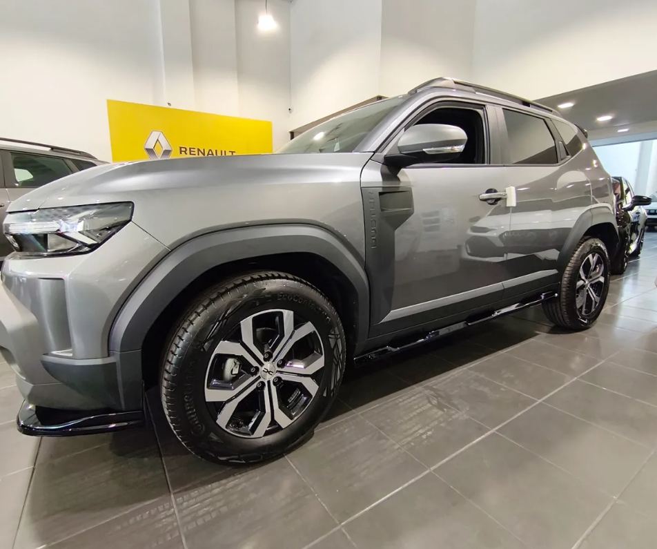 💕ART.9540 SOTTO MINIGONNE Dacia Duster Mk3 NERO LUCIDO💕