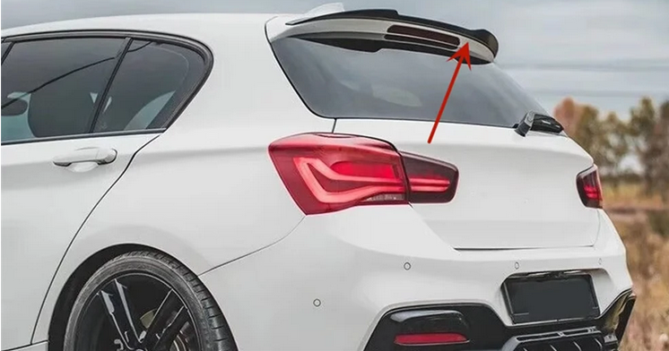 πART.7961 SPOILER BMW 1 F20 F21 2012-2020 π