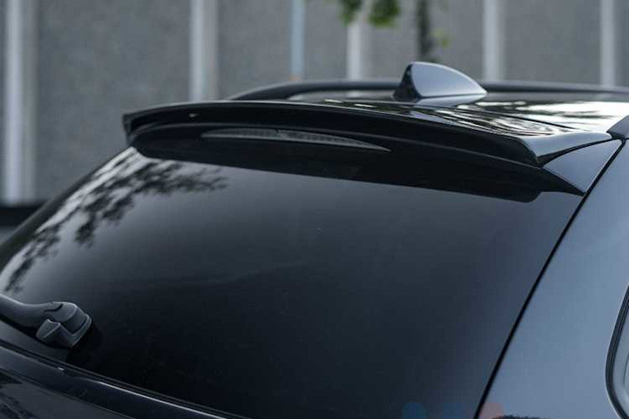 BMW 5 E61 Touring 2003-2010 SPOILER TETTO nero opaco