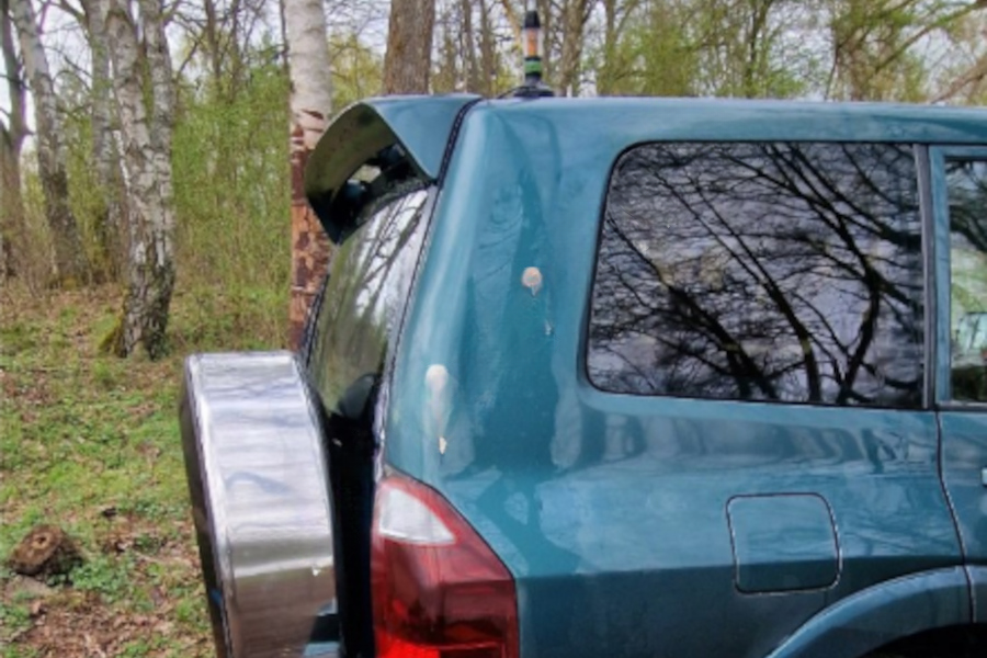 🔥Spoiler adatto per MITSUBISHI PAJERO 2006-2015 🔥