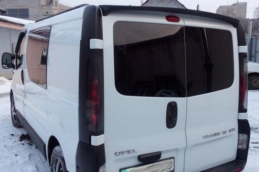 🔥SPOILER PER OPEL VIVARO 2001-2014 roof spoiler/Renault traffic II 01-14🔥