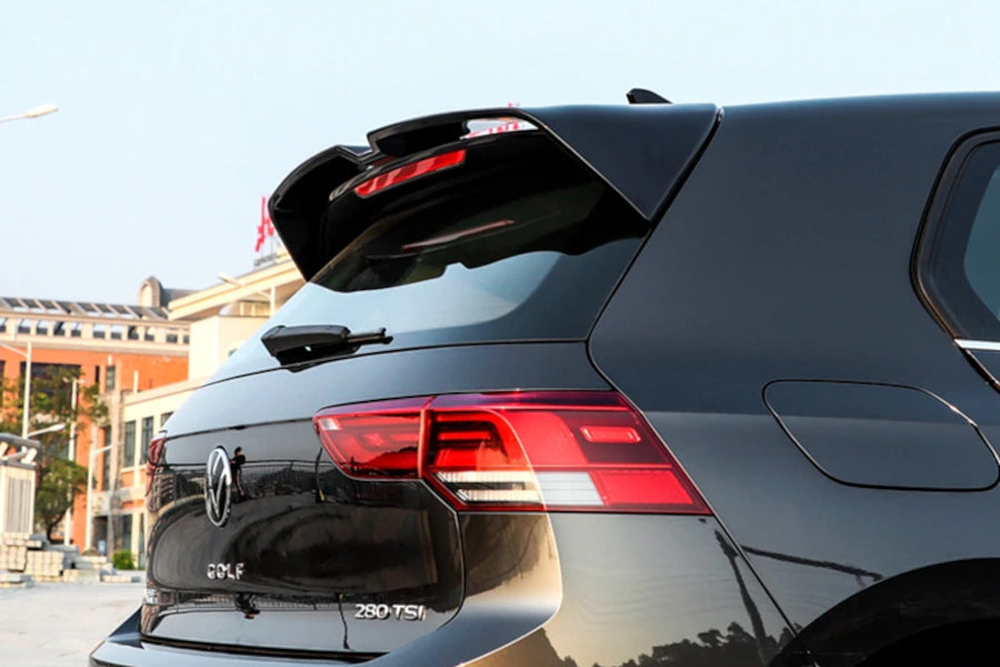 š„SPOILER NERO LUCIDO ADATTO PER VW Golf 8 2019+ Hatchbackš„
