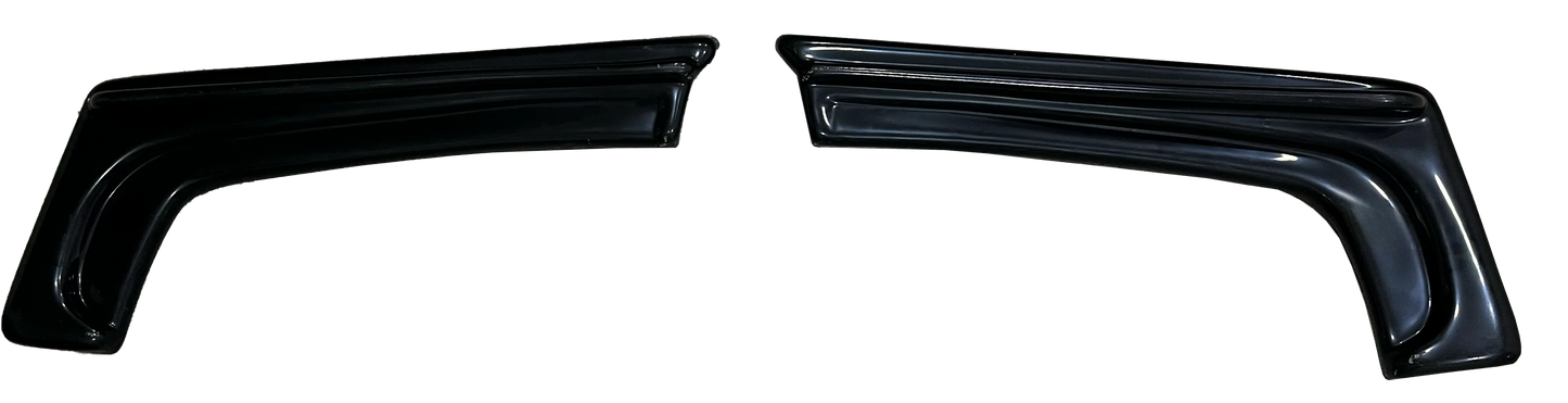 Rear Side Splitters suitable for BMW Series 3 F30 Facelift M-Sport 15-18
