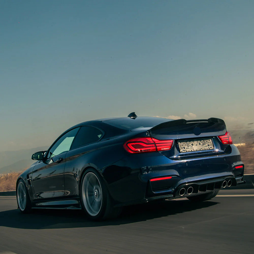 ❄️BMW M4 F82 2014-2021 Rear Side Splitters (2 Pcs) ❄️