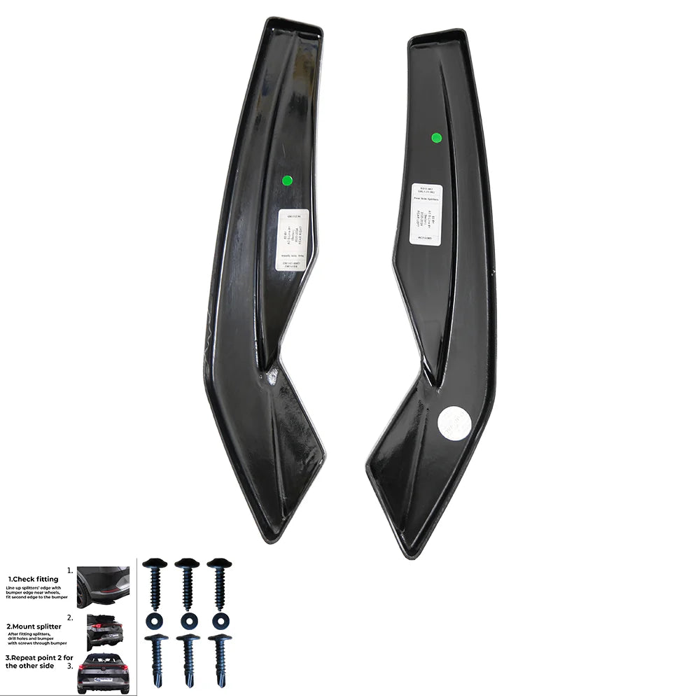 💫ART.3071 Flaps Laterali AUDI S3 / A3 S-Line 8Y ( Sedan ) 2020-2024💫