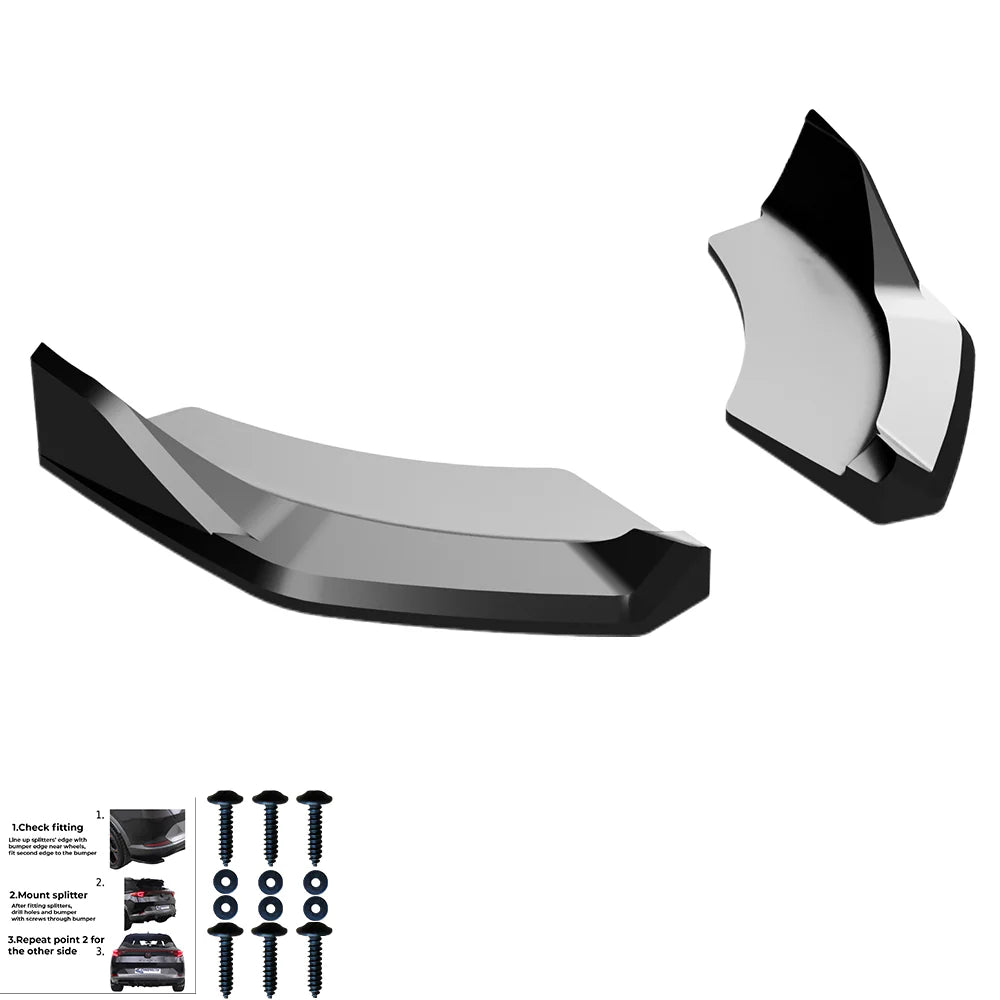 💫ART.5162 Flaps Laterali compatibili con CUPRA Terramar Mk1 2025+💫
