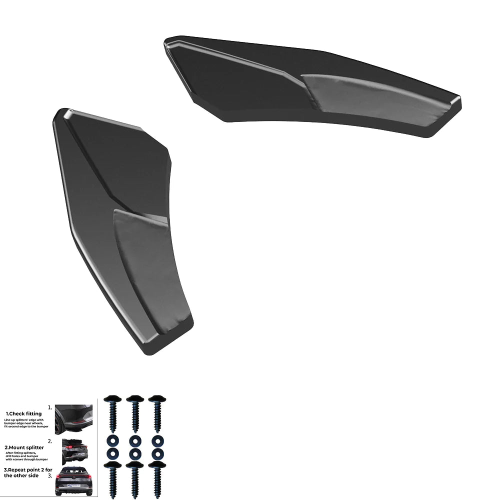 💫ART.7553 Flaps adatti per AUDI A3 S-Line/S3 8Y (Sportback) Facelift 2025+💫