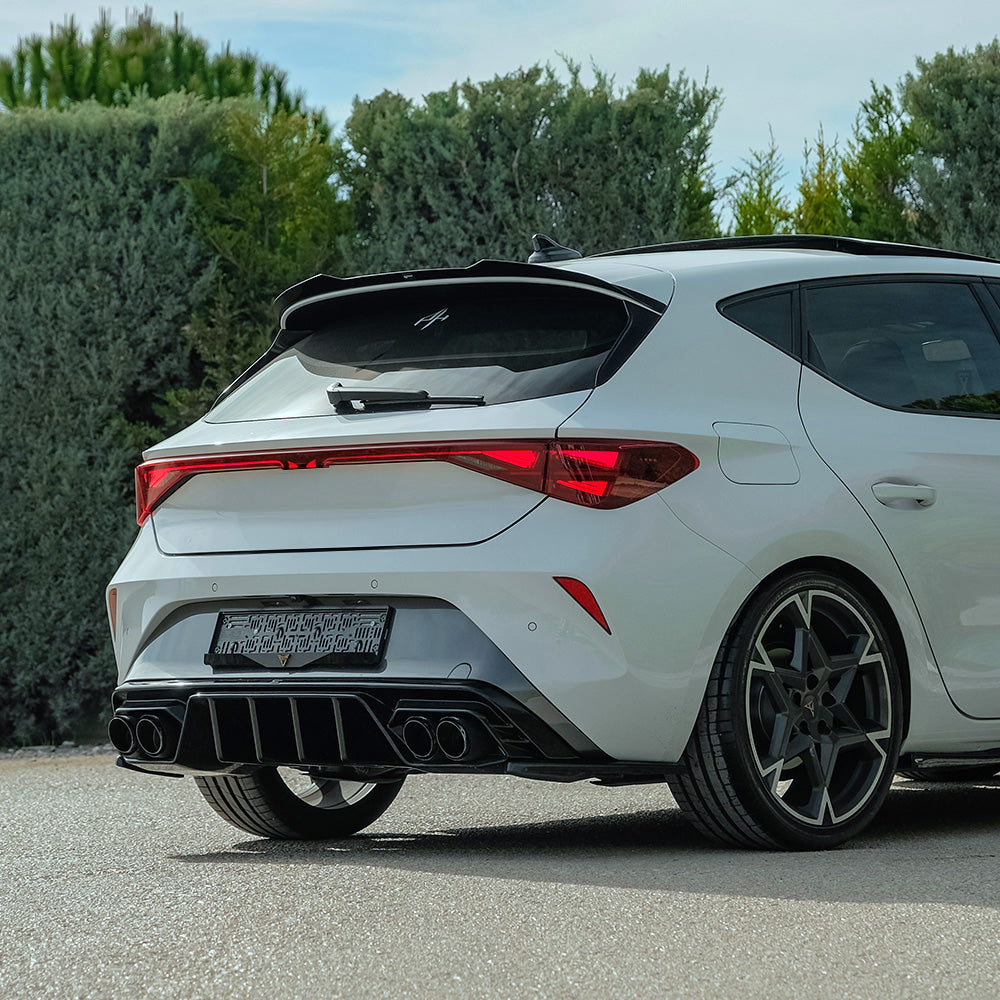 💕Diffusore adatto per CUPRA Leon Mk1 2020-2024 / CUPRA Leon Mk1 Facelift 2 💕