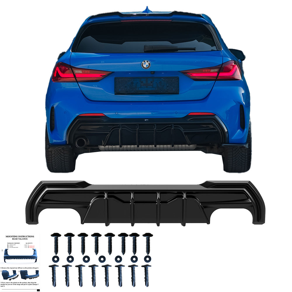 ⭐BMW 1 Series F40 M-Pack 2019-2024 Rear Valance⭐