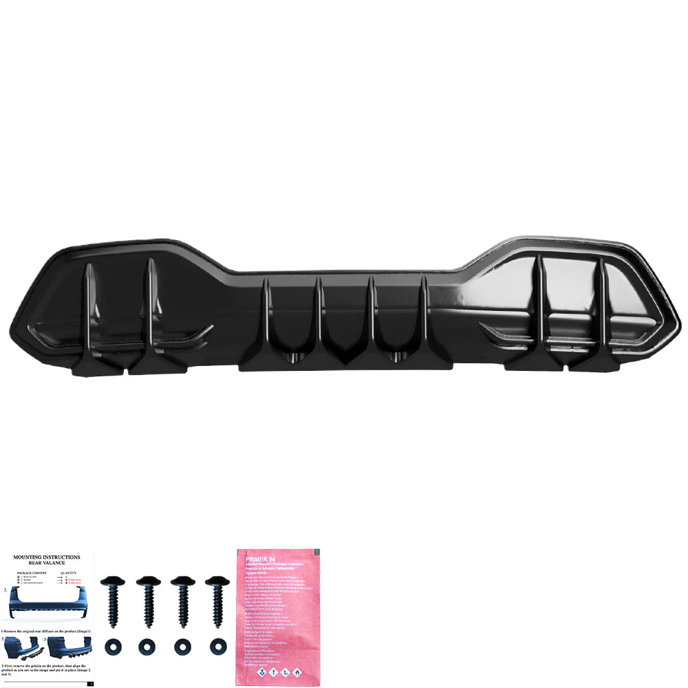 💫ART.5160 Diffusore Posteriore Compatibile con CUPRA Terramar Mk1 2025+💫