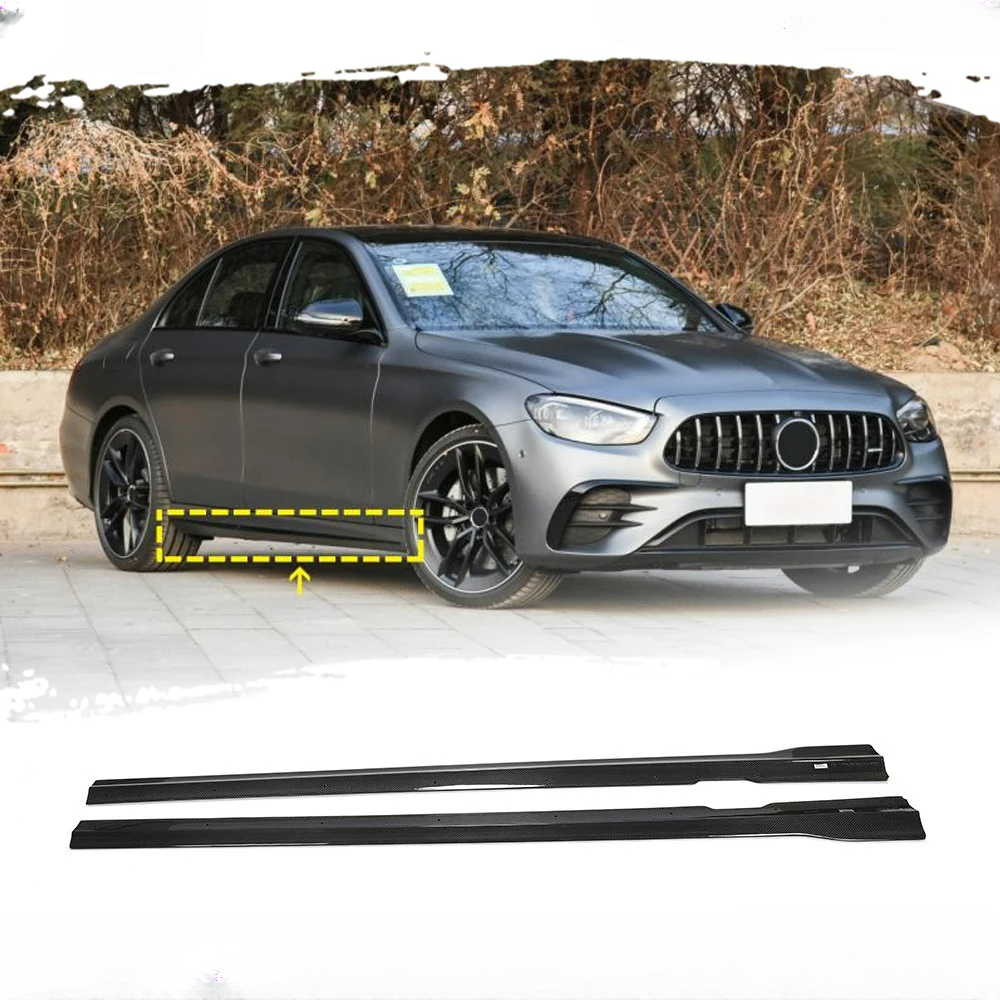 💕Minigonne laterali adatte per Mercedes Classe E W213 S213 (2016-2022) 💕