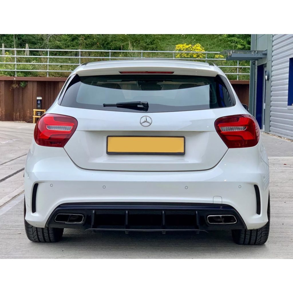 Paraurti Posteriore adatto per Mercedes A-Class (W176) (2012-2018)