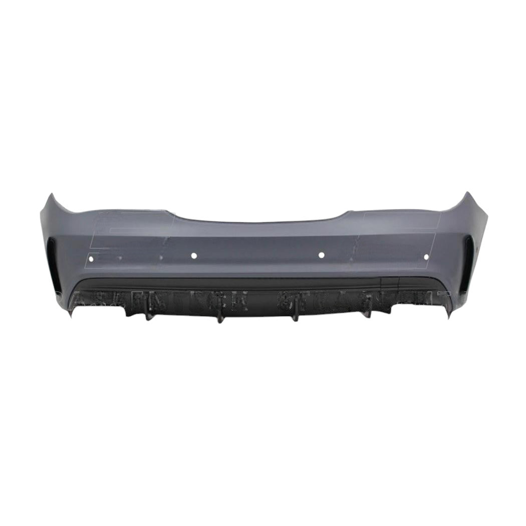 🔥Paraurti posteriore CLA45 AMG Look per Mercedes CLA (C117) (2013-2019)🔥