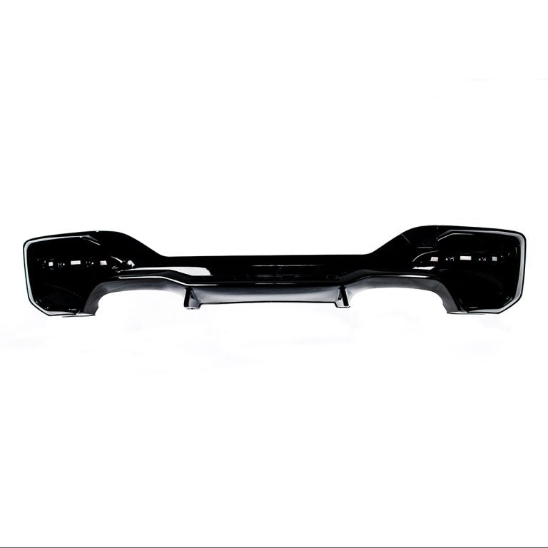 ART.3727 Diffusore M2 Look per Bmw 1 (F20, F21)2015-2019 Nero Lucido