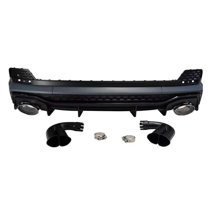 ⭐ SPLITTER SUITABLE FOR AUDI Q8 s-line look R optik⭐