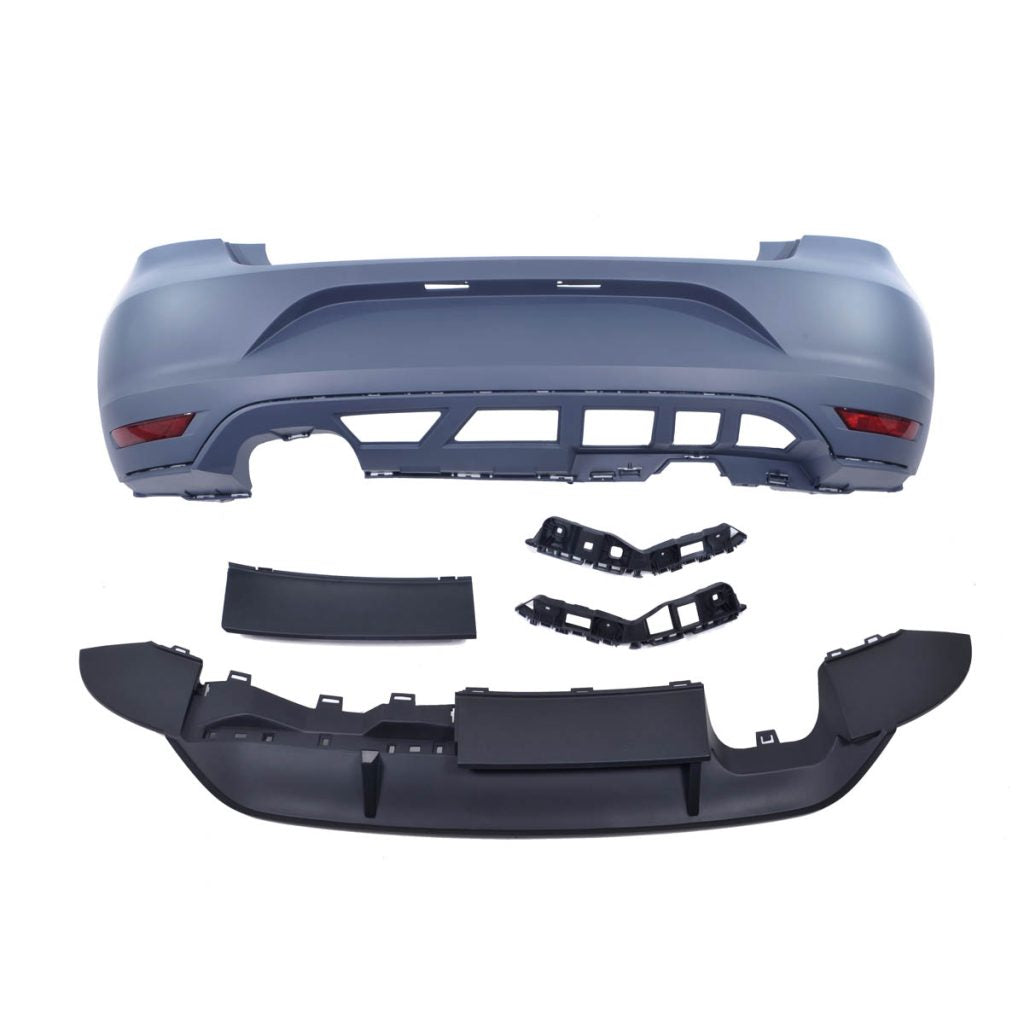 Paraurti Posteriore per VW Polo V 6R, 6C 2009-2017