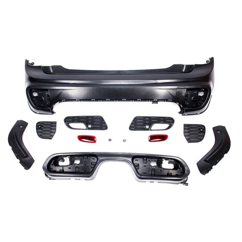 Paraurti Posteriore adatto per MINI F56, F57 3-Door 2013-2020 Cooper