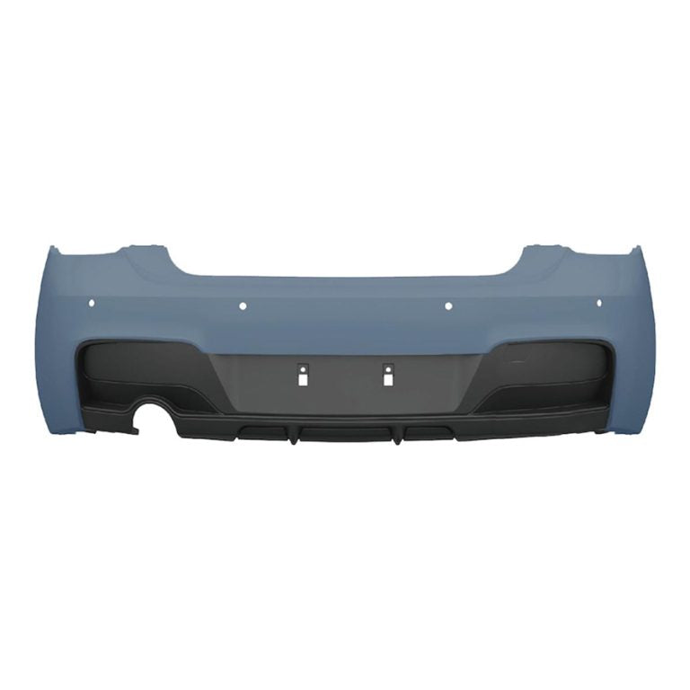 🔥 Paraurti posteriore M-Sport Look per Bmw 1 (F20, F21) Hatchback (2011-2015 🔥
