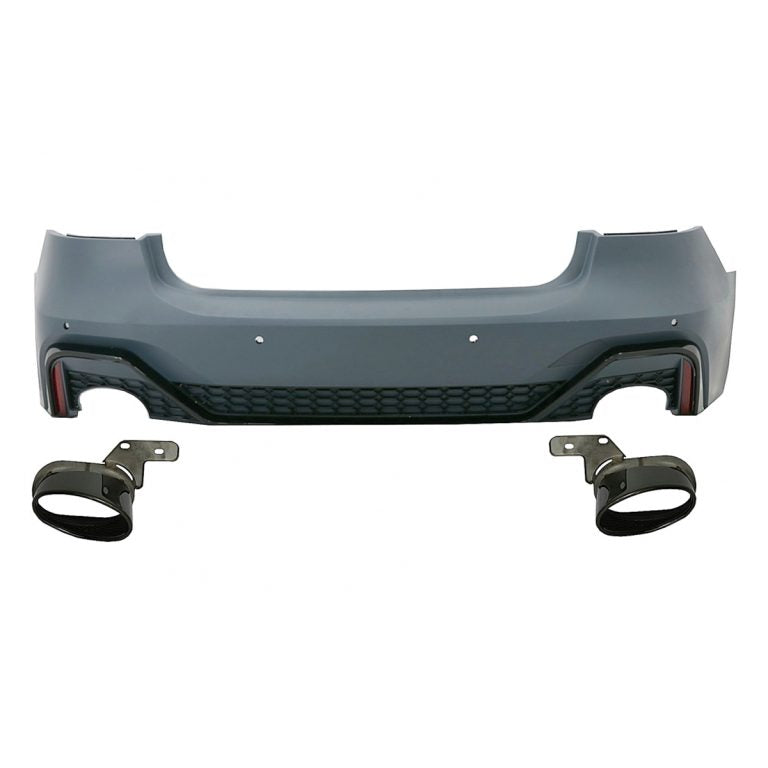 ART.3699 Paraurti posteriore RS7 Look Audi A7 4K Sportback 2017+