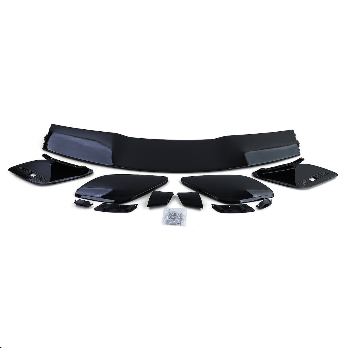 ✨Spoiler Alettone adatto per Mercedes A-Class W176 (2013–2018) in ABS Nero✨