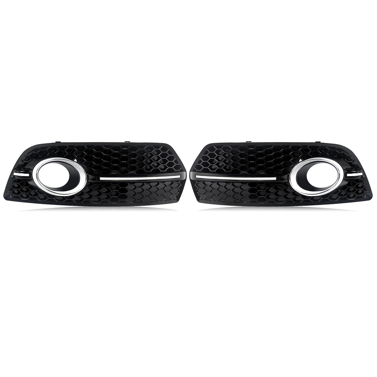💫ART.3841 Griglia Fendinebbia per Audi Q5 modello standard 2009-2011 💫
