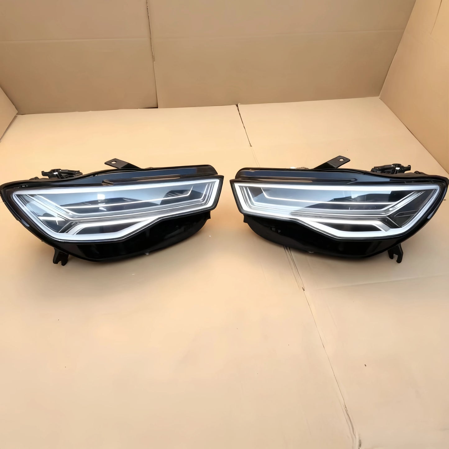 💫ART.4851 Fari Anteriori Daytime Dinamici per Audi A6 S6 2016-2018💫