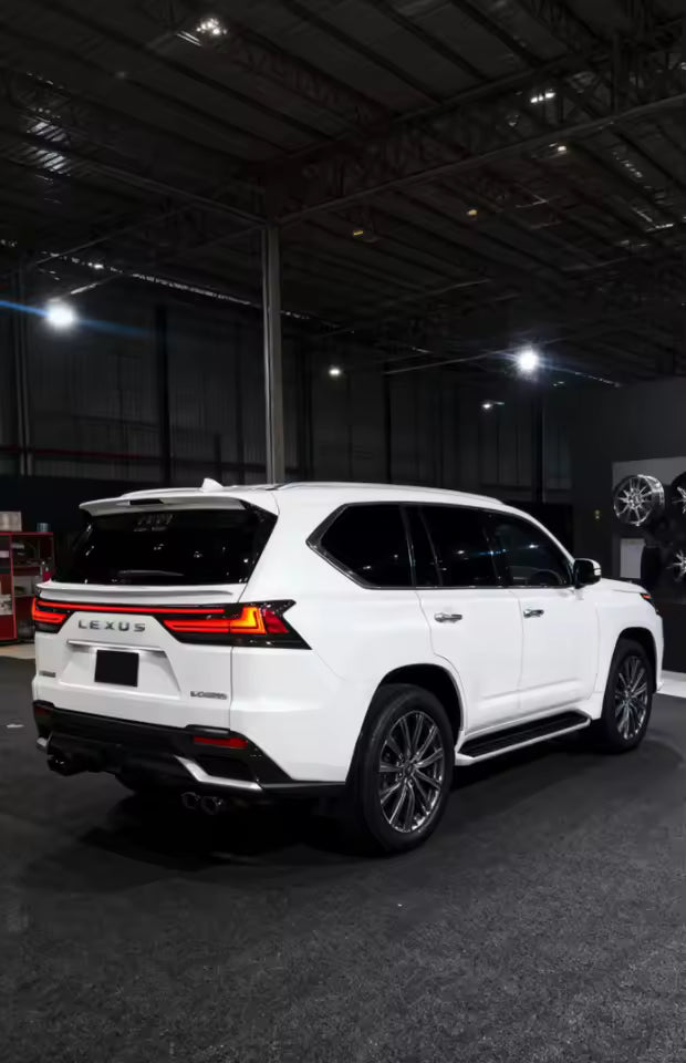 💫ART.7995 Spoiler Alettato Posteriore Centrale per Lexus LX600 2023+💫