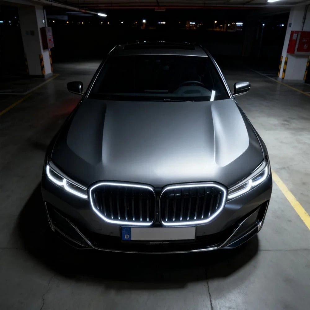 💫ART.8054 Griglia Sportiva con Luci LED per BMW Serie 7 G11 G12 2019-2022💫