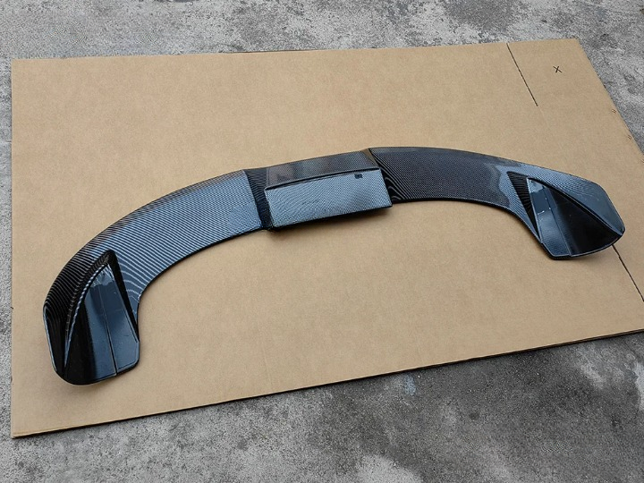 💫ART.8232 Spoiler Look Carbonio per Ford Kuga 2020-2024 4ª Generazione ABS💫
