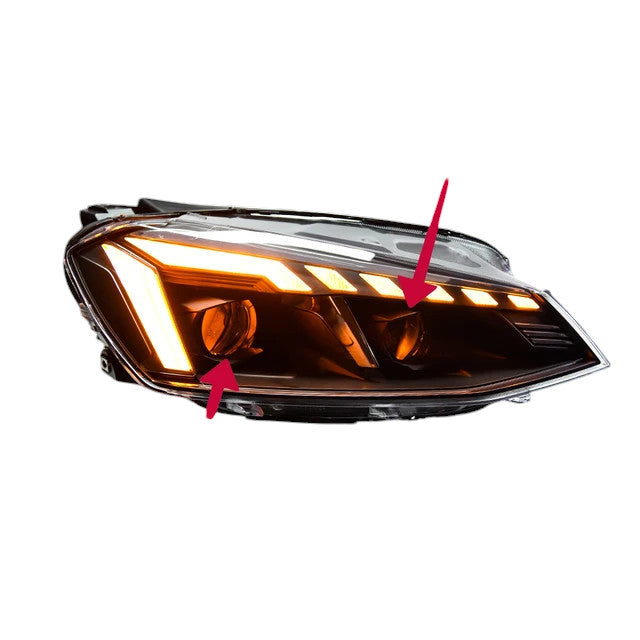 🔥HEADLIGHTS SUITABLE FOR GOLF 7.5 2017-2020🔥