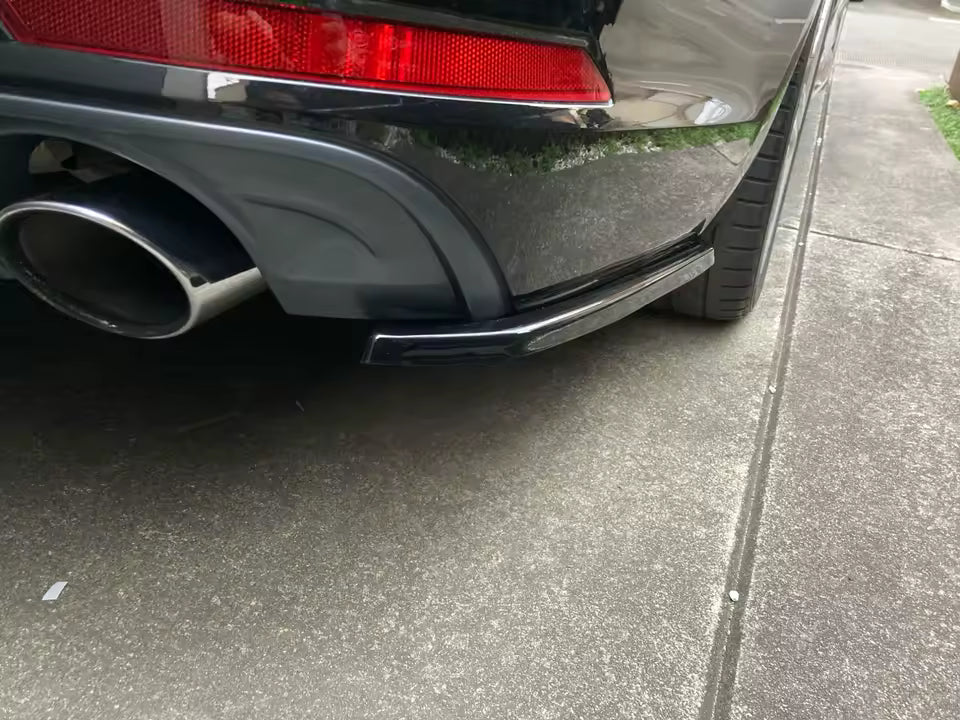 💫ART.8243 Flaps Posteriori Stile Maxton per Audi A4 B9 S-Line Sedan / Avant 2015-2019💫